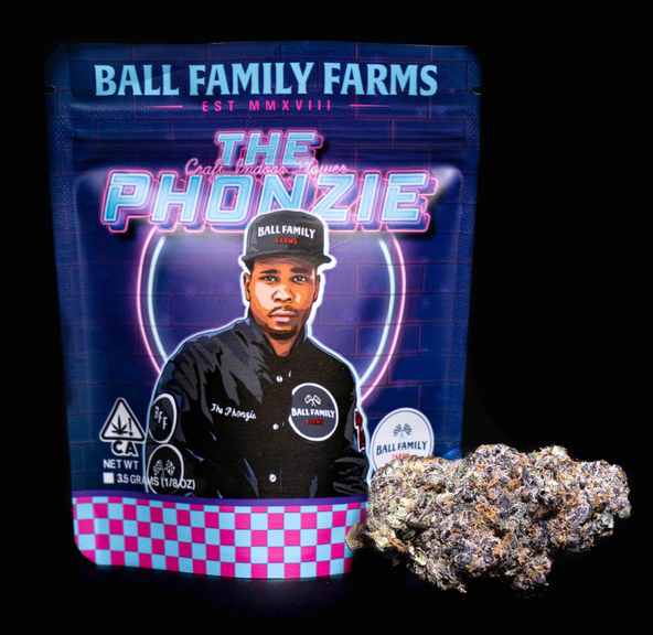 Ball Family Farms : 3.5g pouch - The Phonzie - Hybrid