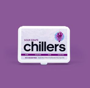 Chillers - Sour Grape 10pk