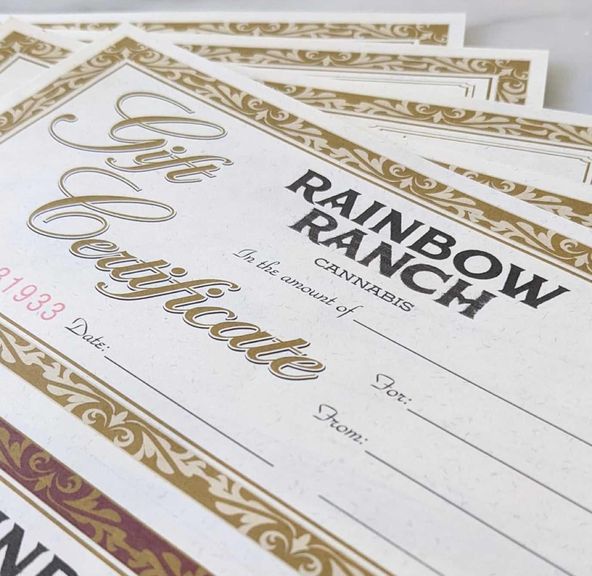 Gift Certificate $25