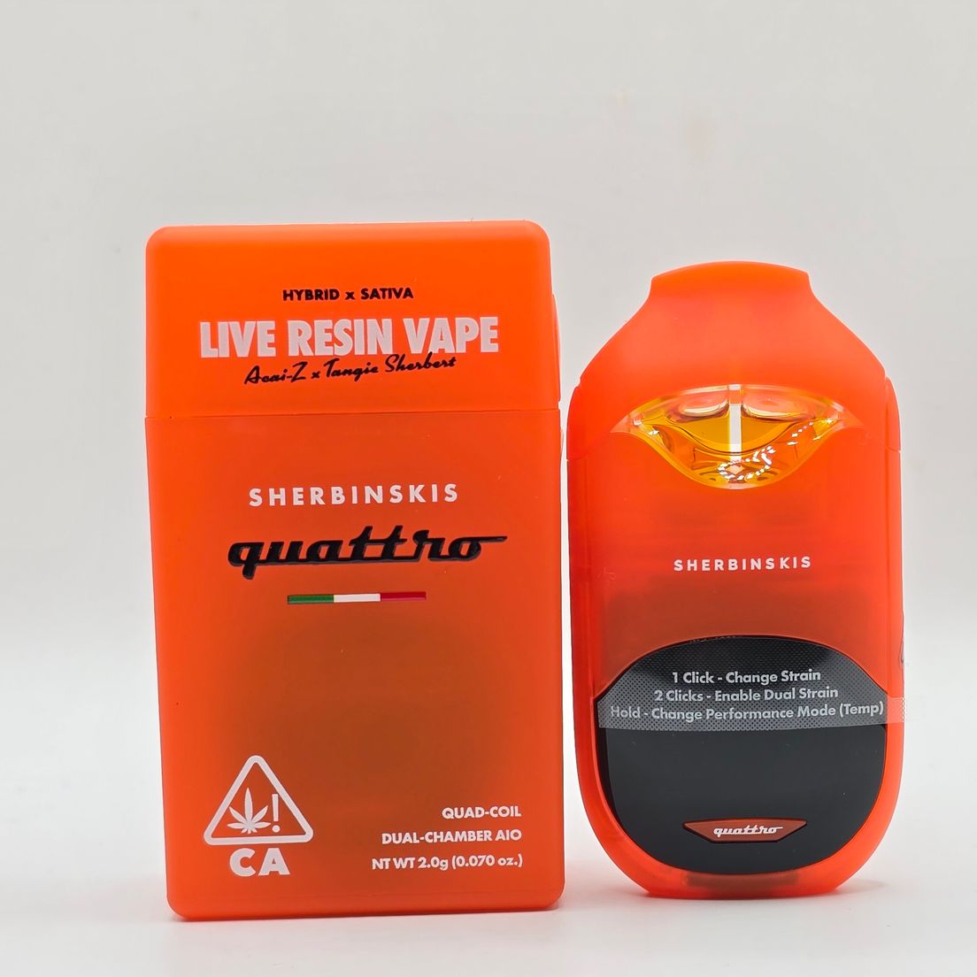 Sherbinski - Disposable - Acai-Z x Tangie Sherbert - 2G at Goodies