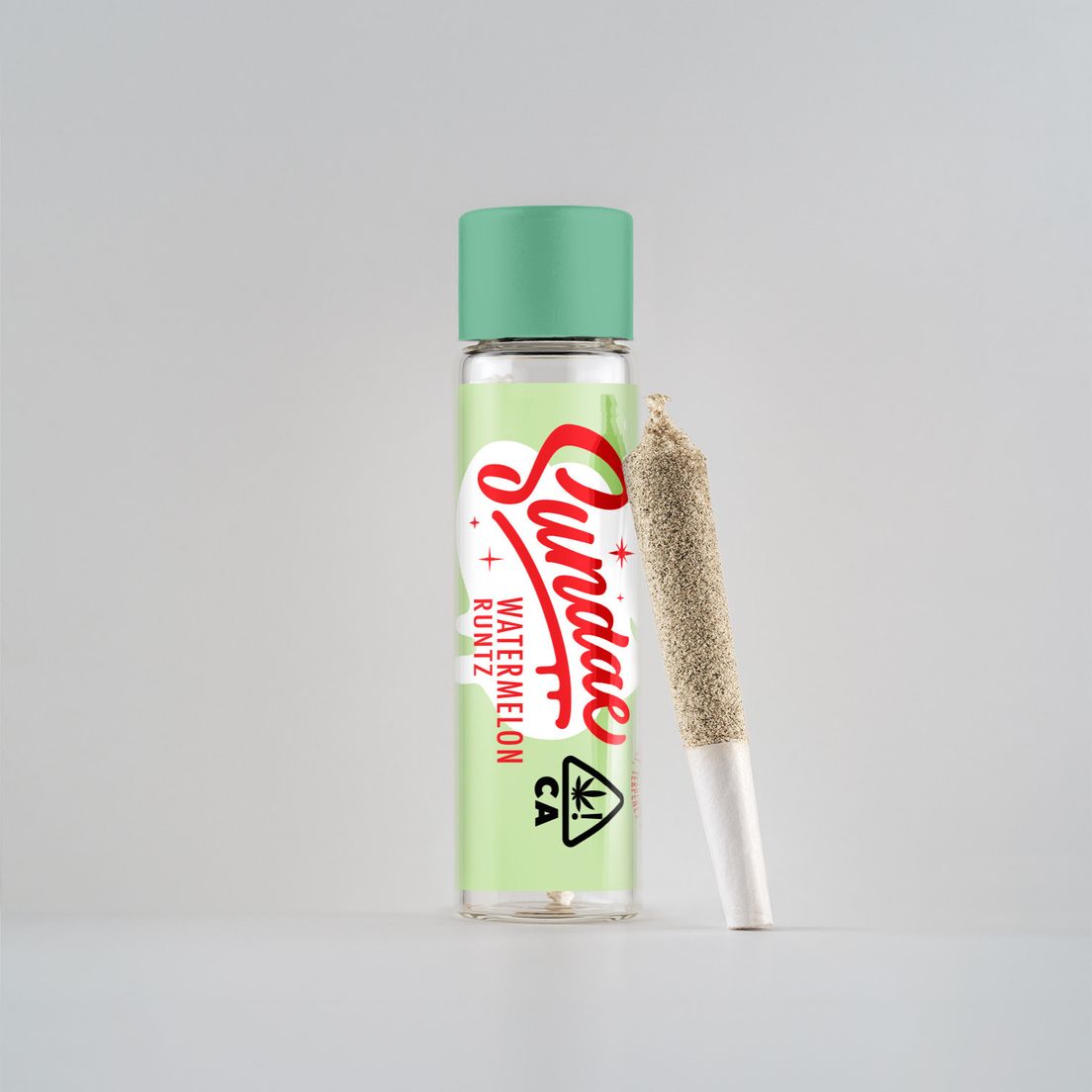 Sundae - Watermelon Runtz Infused Pre Roll - .5g
