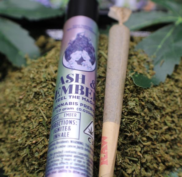 ASH & EMBER Peanut butter Pre Roll (31%, 1G)