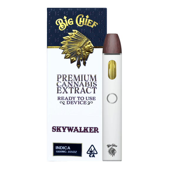 Big Chief - Skywalker - 1g Integrated Cannabis Vaporizer