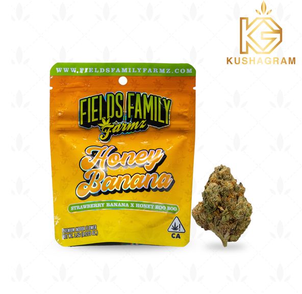 Fields Family Farmz - Honey Banana - Smalls - Bag 3.5g