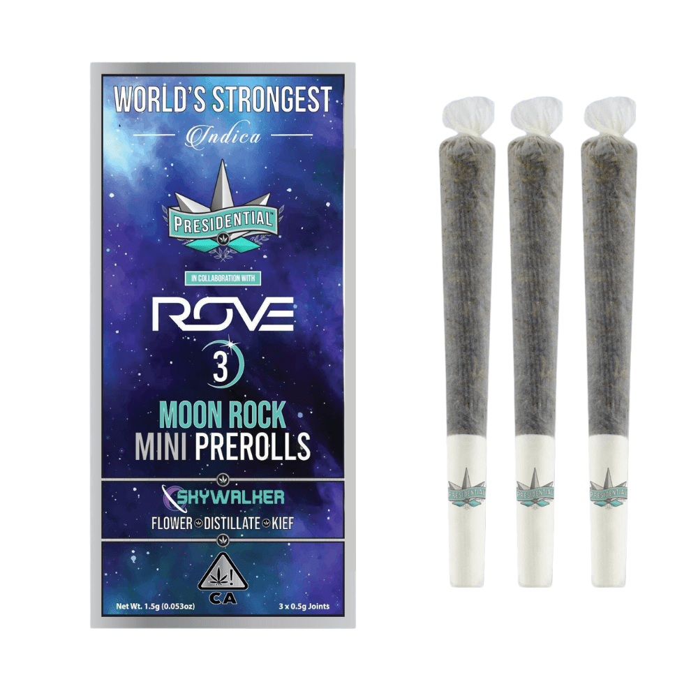 Presidential - Moonrock Skywalker - 3pk/1.5g Preroll Pack