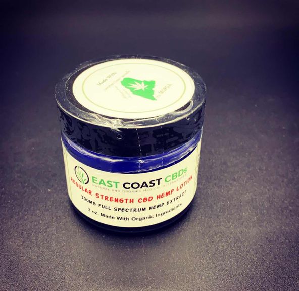 300mg CBD Full Spectrum Hemp Lotion