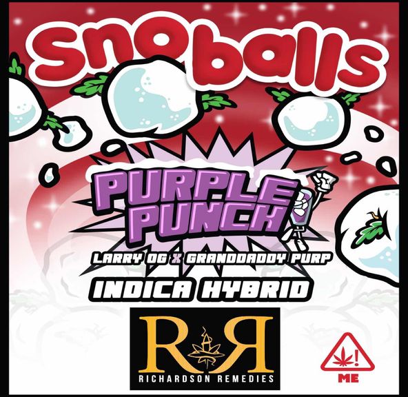 RR|$noballz|Purple Punch|Flower