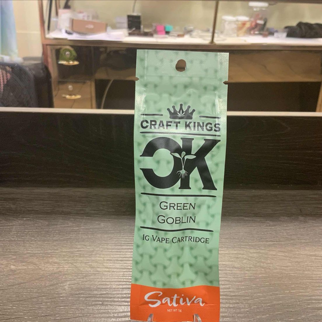 Green Goblin Craft King Cart 1g