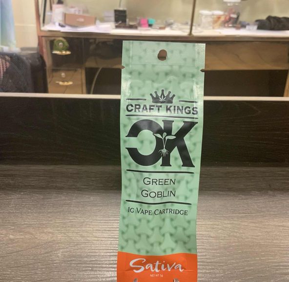 Green Goblin Craft King Cart 1g