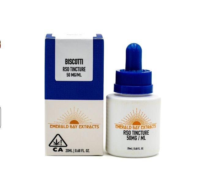 Emerald Bay Extracts - Biscotti RSO Tincture 20ml