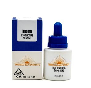 Emerald Bay Extracts - Biscotti RSO Tincture 20ml