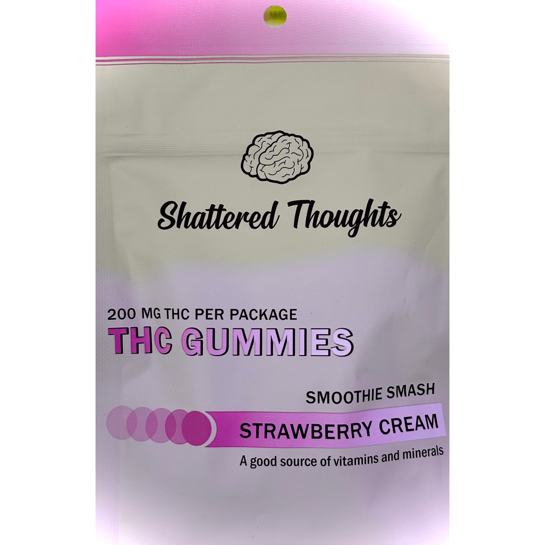 Shattered Thoughts-Strawberry Cream-200mg