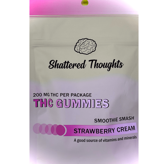 Shattered Thoughts-Strawberry Cream-200mg