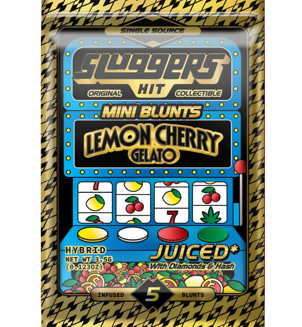 Sluggers - Lemon Cherry Gelato - 5pk/3.5g Blunt Pack