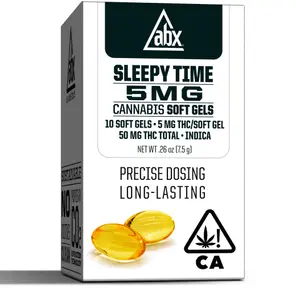 ABX - 5mg Sleepy Time Soft Gels - 10ct