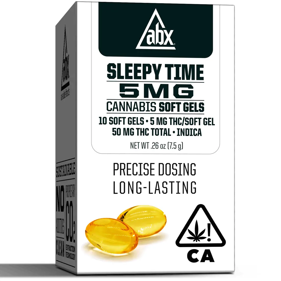 ABX - 5mg Sleepy Time Soft Gels - 10ct