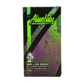 Alien Labs | Live Resin Cartridge | Y2K | 1g | I