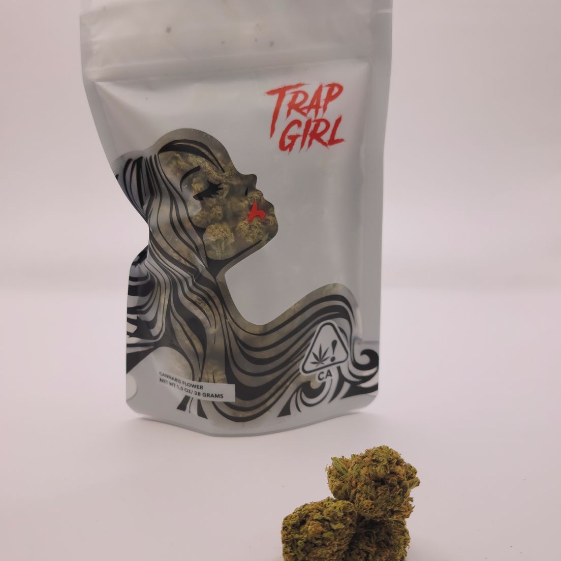 *Deal! $105 1 oz. Blue Dynamite (29.64%/Indica) - Trap Girl