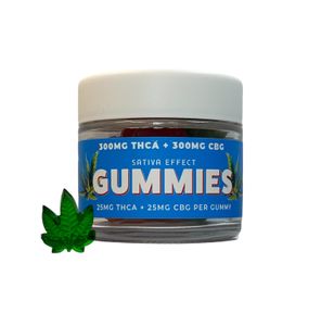 Cannakiss Gummies 300mg - Sativa
