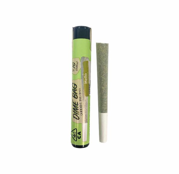 Dime Bag Pre-roll Hawaiian Haze 1g