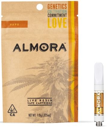 Almora Farms Purple Punch Bomb Vape 1g