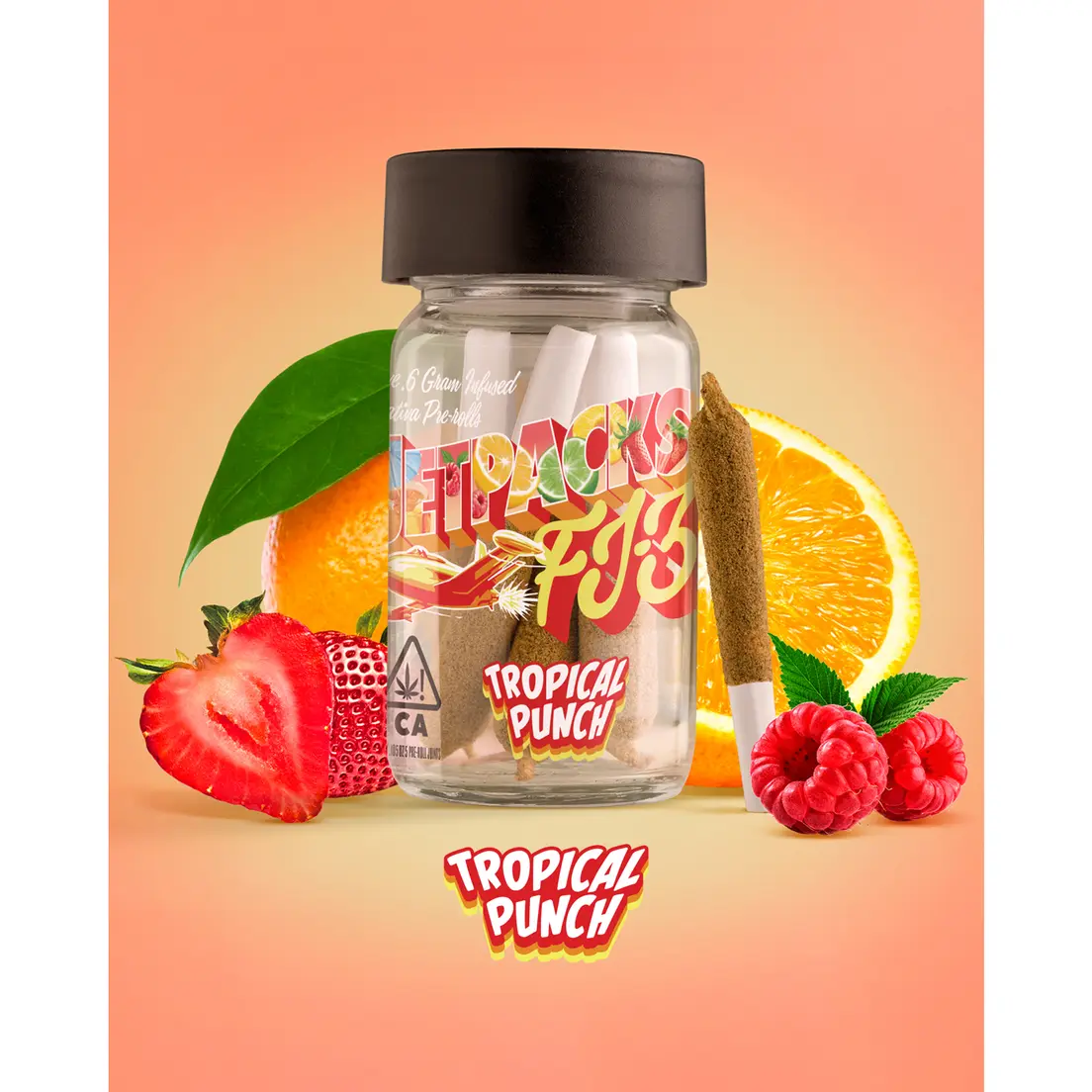 Tropical Punch FJ-3 (.6g Infused Preroll 5pk)