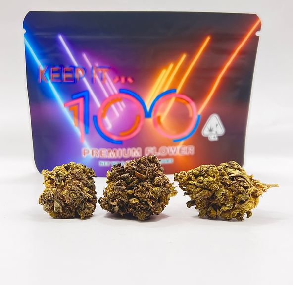 *BLOWOUT DEAL! $25 1/8 Cotton Candy (25.30%/Hybrid) - Keep it 100