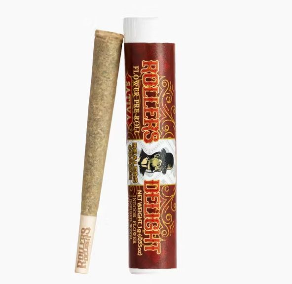 Dealer's Choice | Airheadz | Thca Infused Preroll
