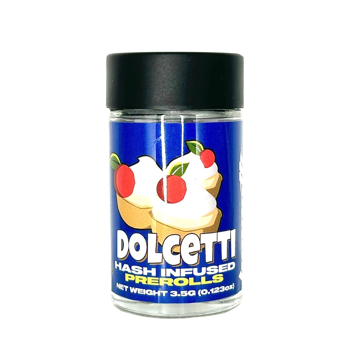 Biscotti - Indica - Dolcetti - 7pk x 0.5g = 3.5g, HASH INFUSED!
