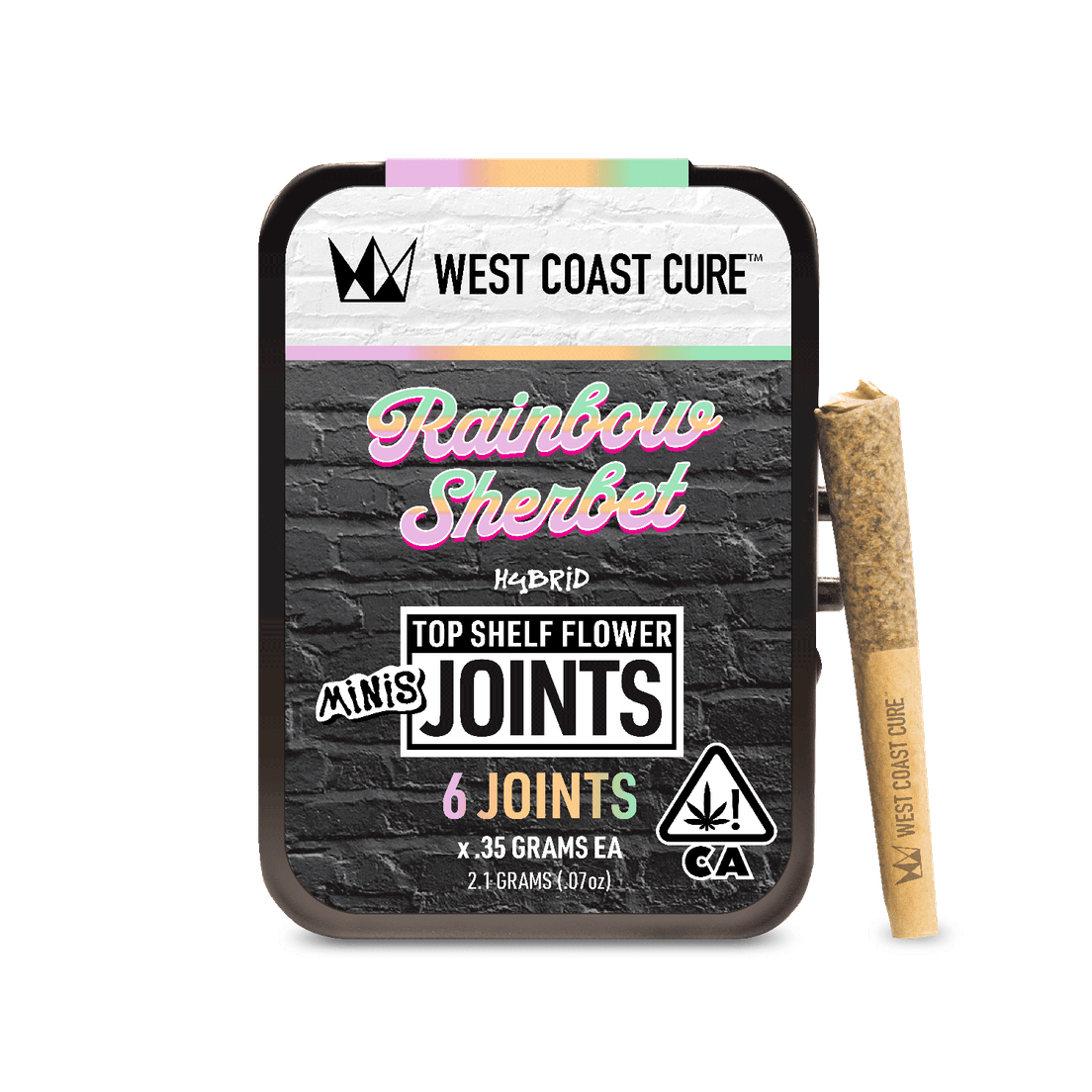 Rainbow Sherbet - Top Shelf CUREjoint Minis 6 x .35g
