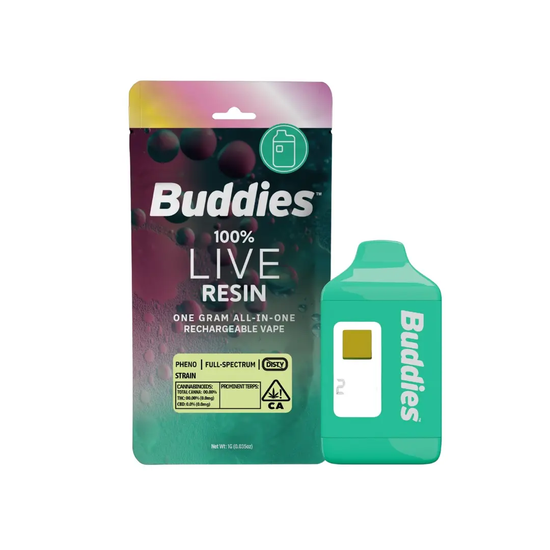 Buddies Live Resin AIO Vape Froze 1g