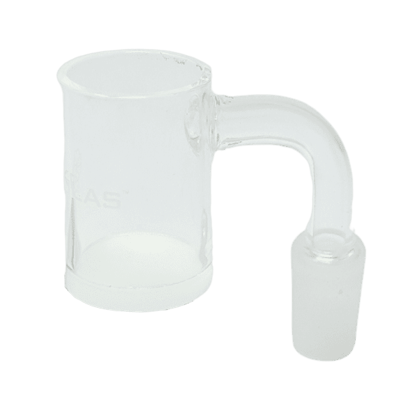 Kolas Branded Banger 14mm Clear Logo