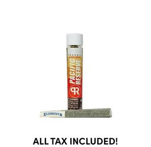 .7g Lava Chem (Single) Pre Roll - PACIFIC RESERVE