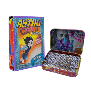 That Gas Co Diamond Infused Preroll 5pk - Astro Cake