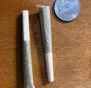 Dizgo Preroll - Hyperion 2 pack (.5g each)