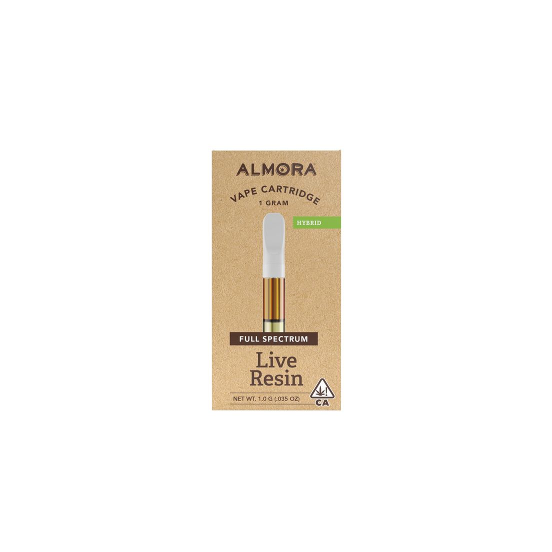 Almora Farm Live Resin Cartridge Cherry Mac 1g
