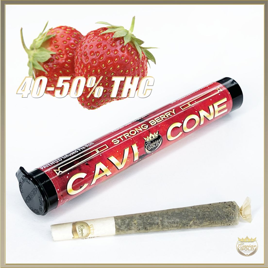 Cavi Cone Strong Berry $16