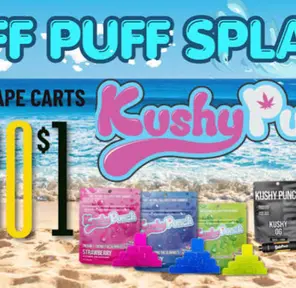 KUSHY PUNCH - AIO Vape 1g Indica Gorilla Z