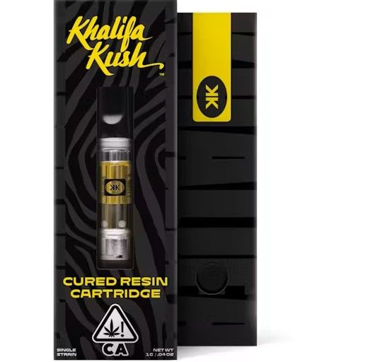 Cart-Khalifa Kush Resin Cart 1g
