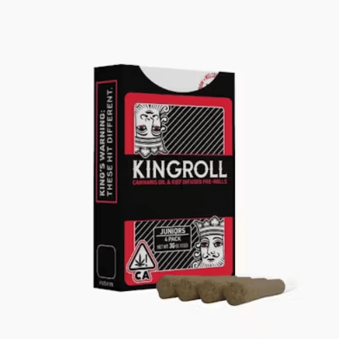 Animal Mints x Bubba Kush 4 Pack Pre-Rolls