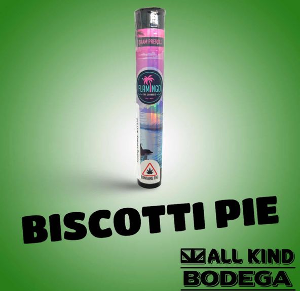 Biscotti Pie 1g Preroll (@flamingomaine)
