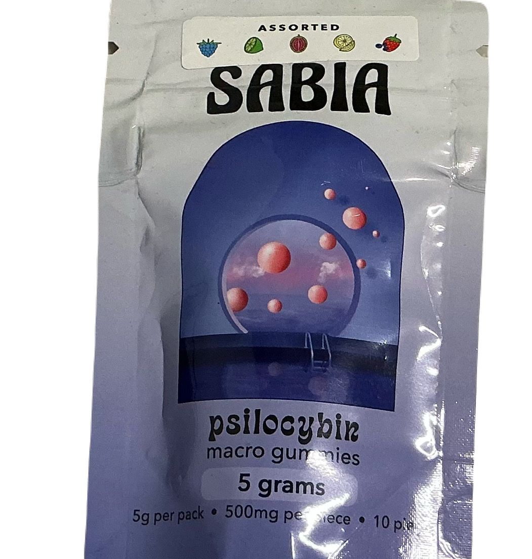 Sabia Macro Gummies 5 gr assorted
