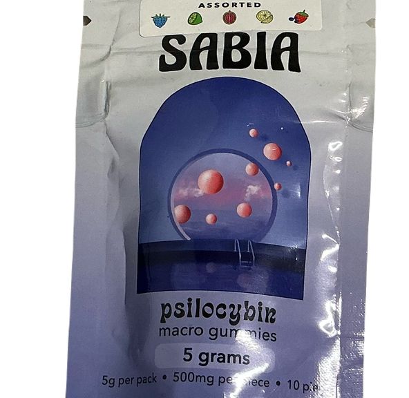 Sabia Macro Gummies 5 gr assorted