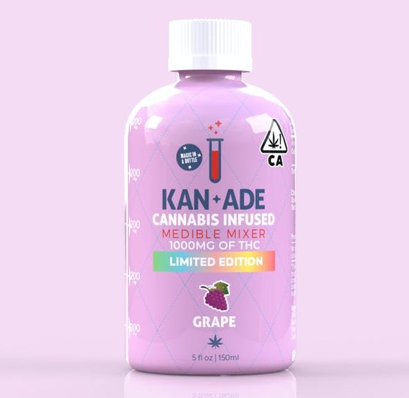 | Kan-Ade - Grape - 100mg Mixer