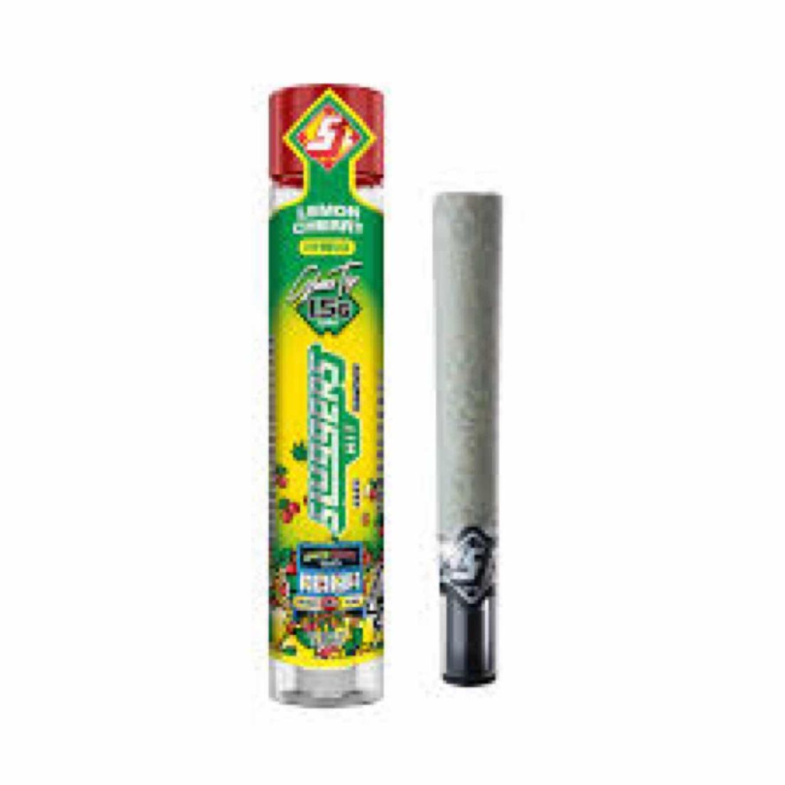 Sluggers - 1.5g Infused Preroll (Lemon Cherry Gelato)