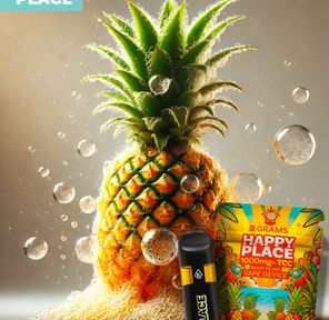 Happy Place - Pineapple Fizz 2 Gram - ALL-IN-ONE