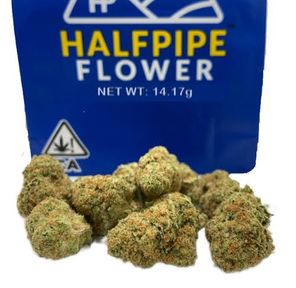 Halfpipe-Strawberry Banana-Flower-14g