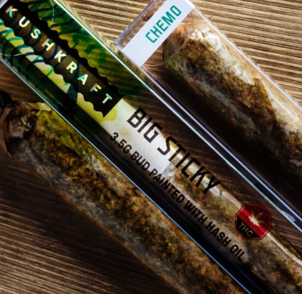 Kush Kraft Big Sticky Joint 3.5g $40