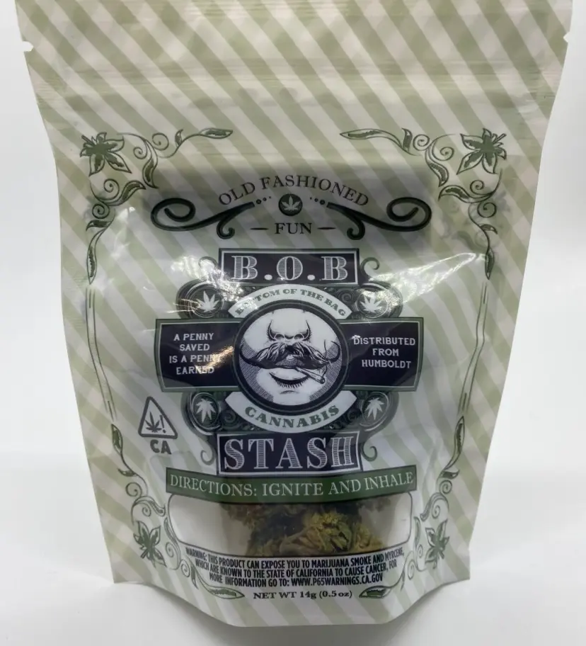 Rainbow Belts (indica) - 14g Flower (THC 27%) by BOB Stash **Buy 2 for $80**