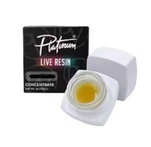 Platinum Live Resin Badder Peach Paradise 1g